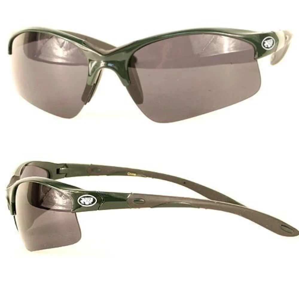 New York Jets Sunglasses Wing Style Polarized Sports NFL Official Merch